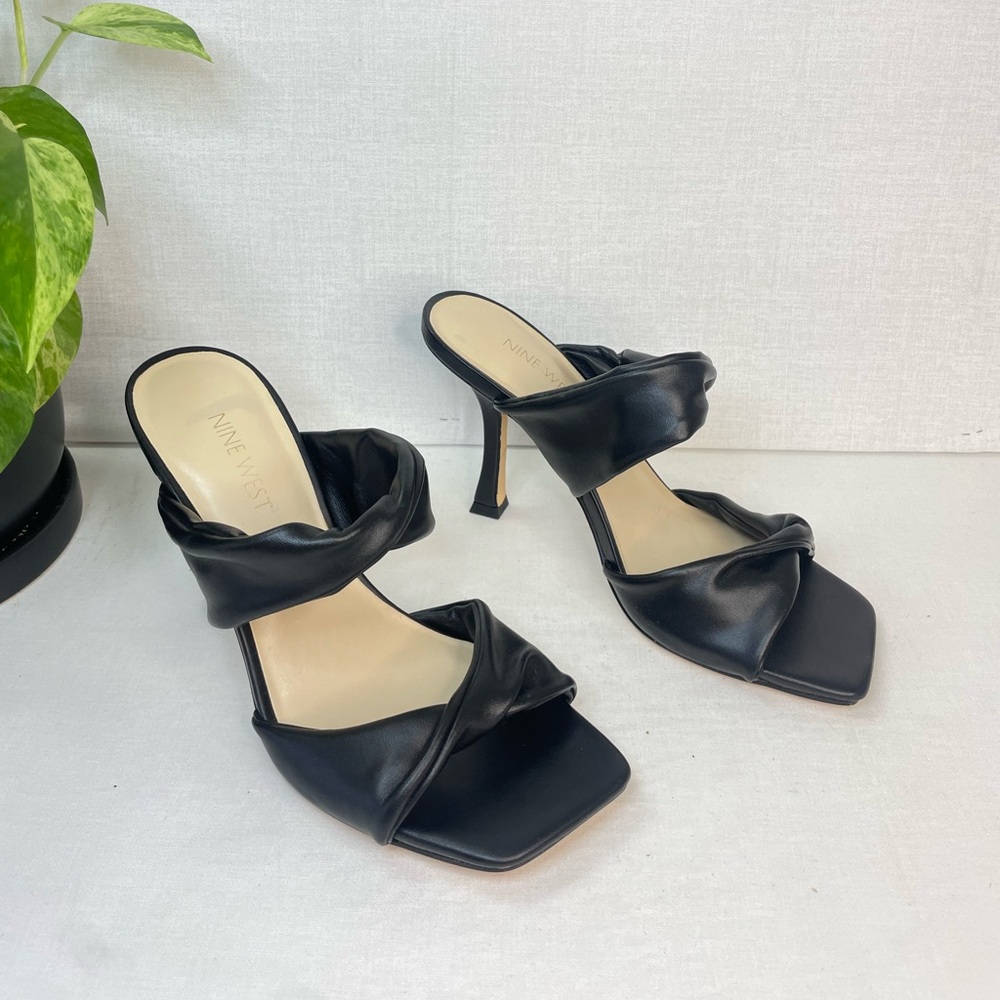 Nine West‎ Sashah women’s Heeled Dress Sandals 7 M, G 120
